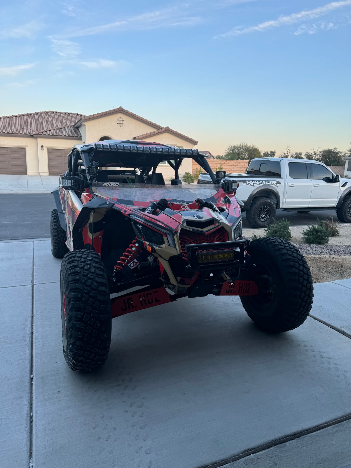 Canam X3 Front Bumper