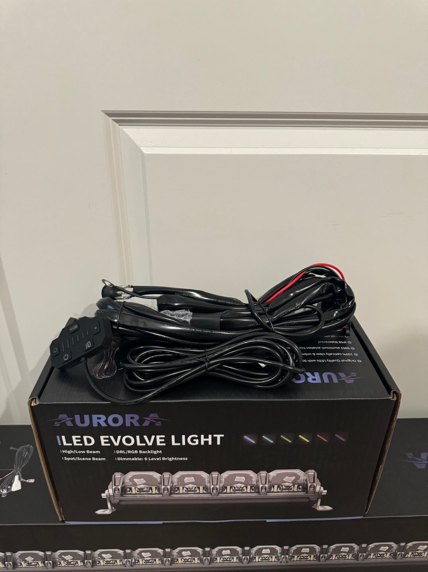 10in Aurora light bar