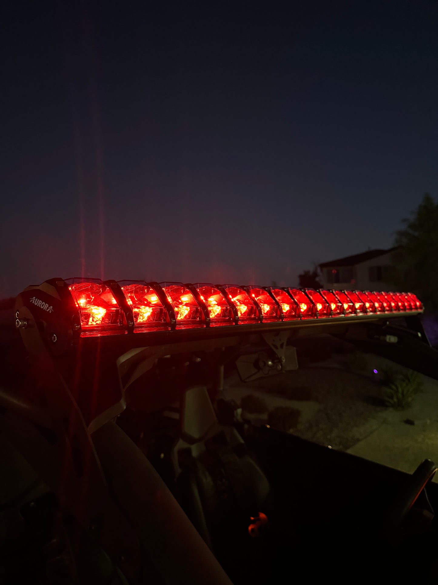 50in Aurora light bar