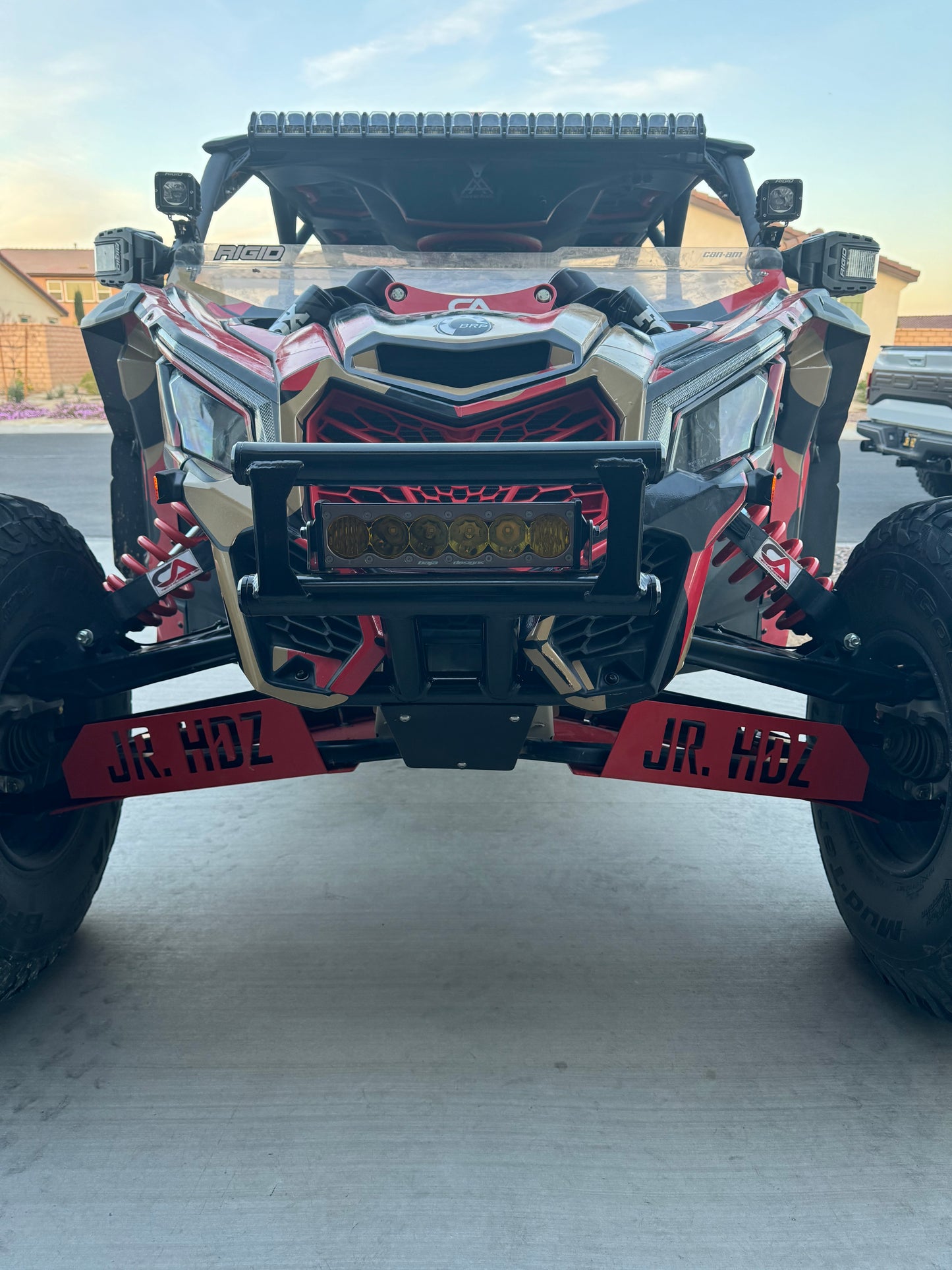 Canam X3 Front Bumper