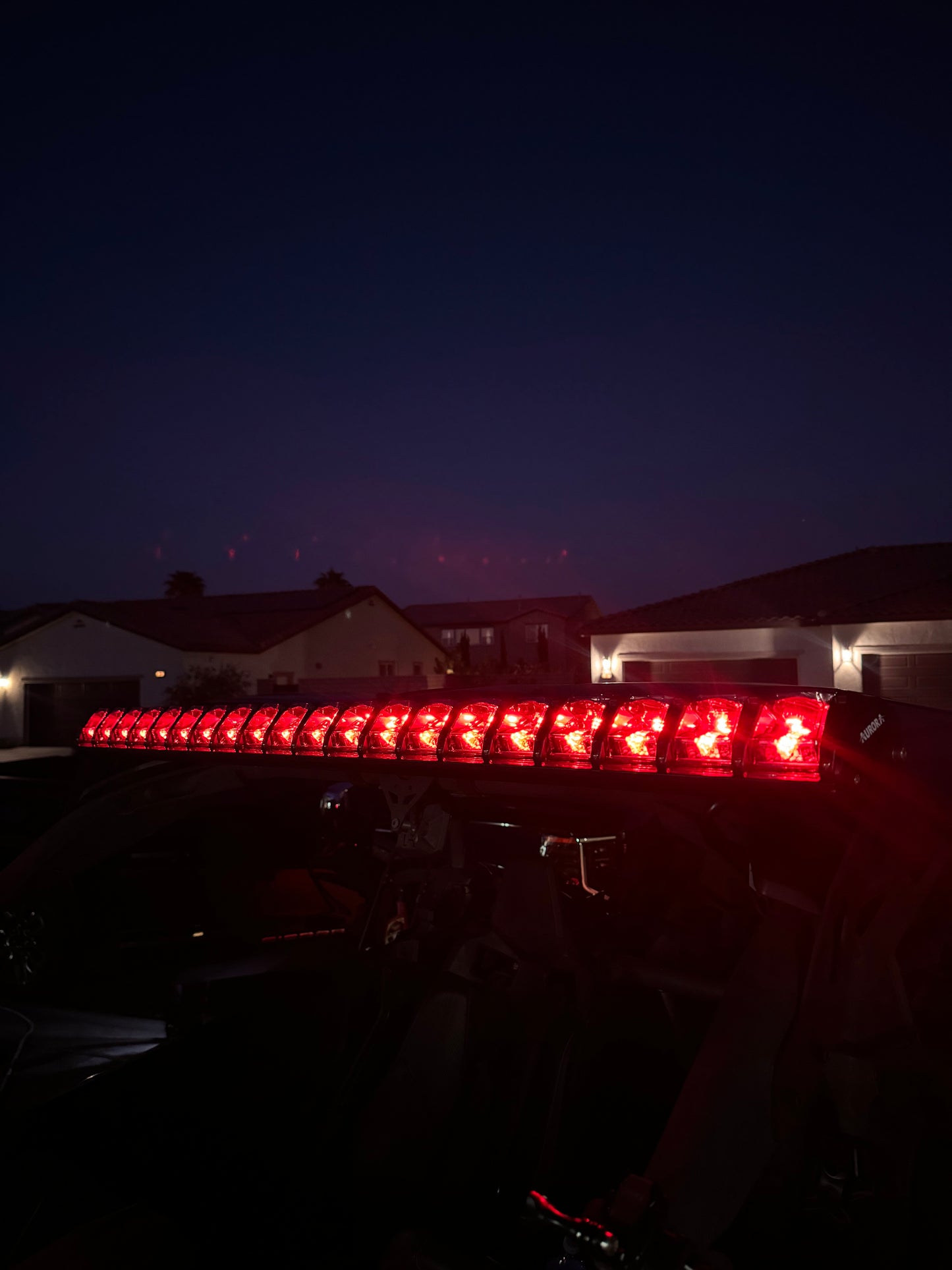 50in Aurora light bar