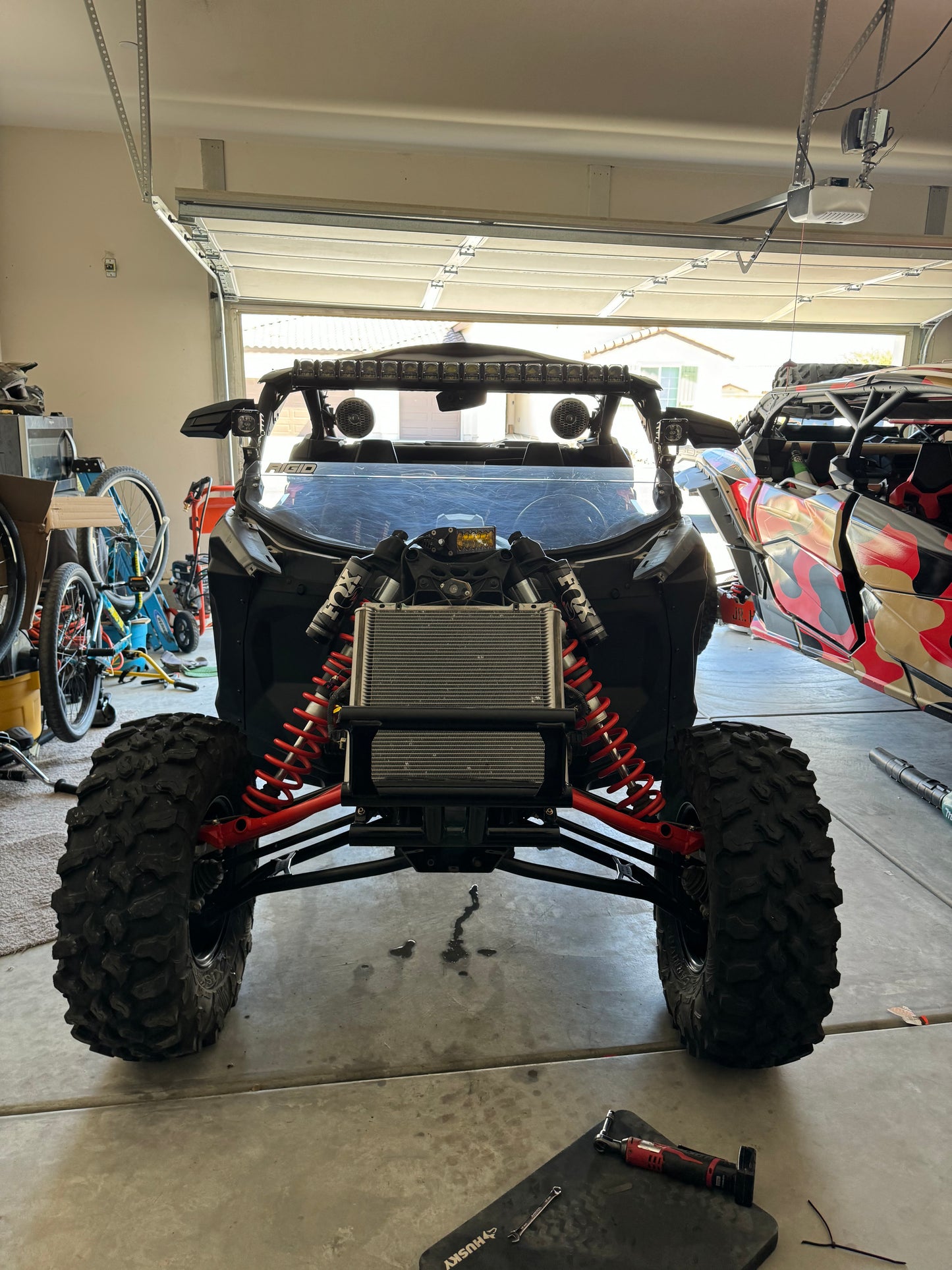 Canam X3 Front Bumper