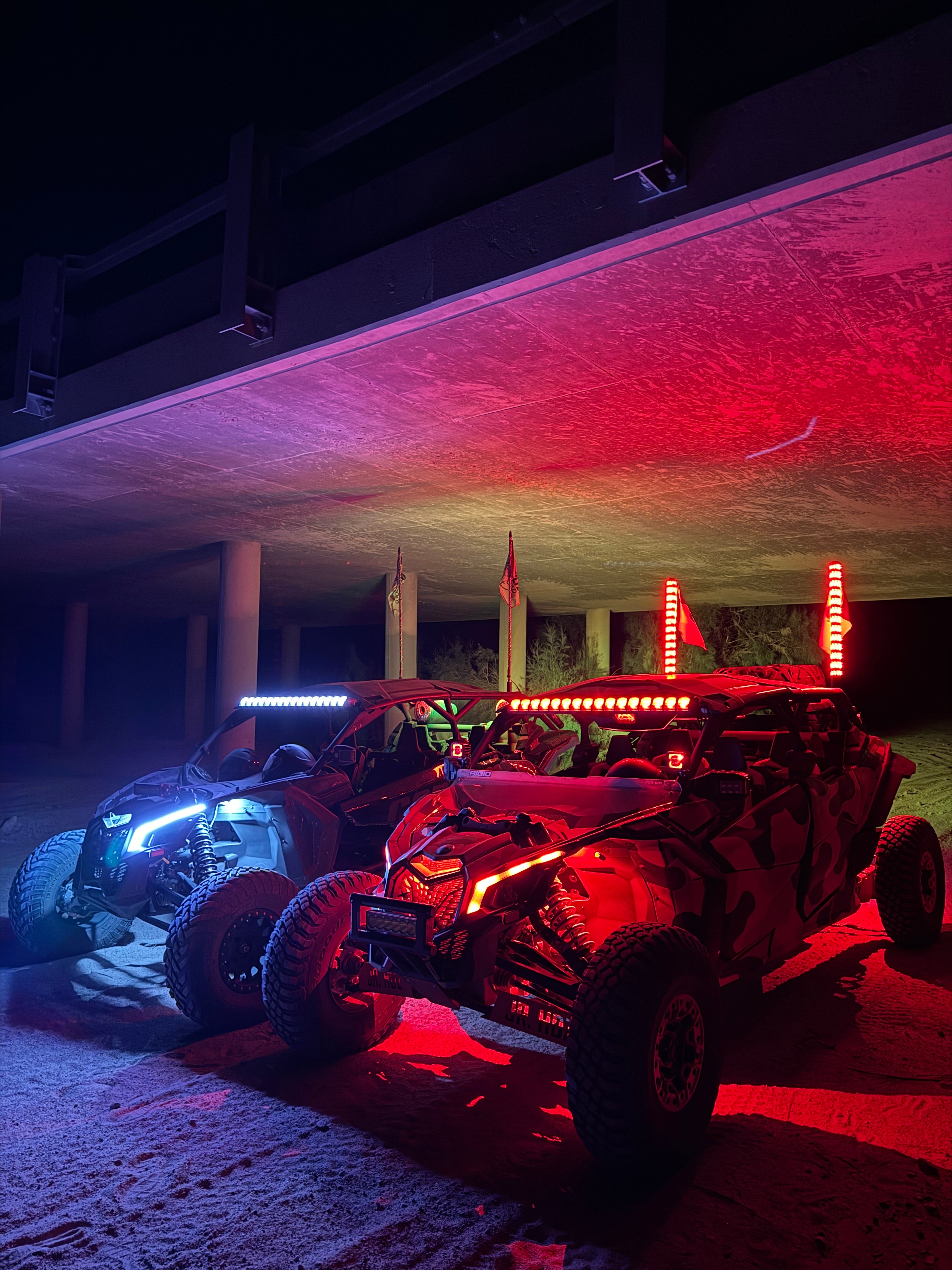 RGB Pro Rock lights – Rutas Accessories